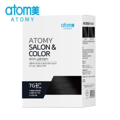 ATOMY Salon & Color #Black Easy Self Hair Dye Haarpflege & Styling NEU