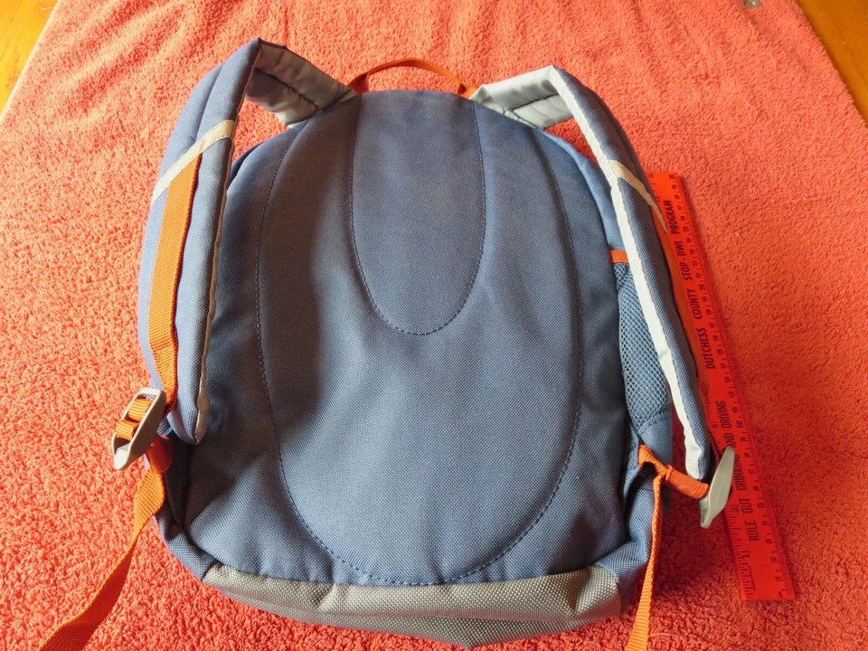 Lands End 儿童背包 恐龙 海军蓝 儿童书包 小背包 — 第 4/4 张图片