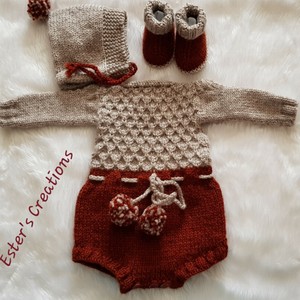 ebay hand knitted baby clothes