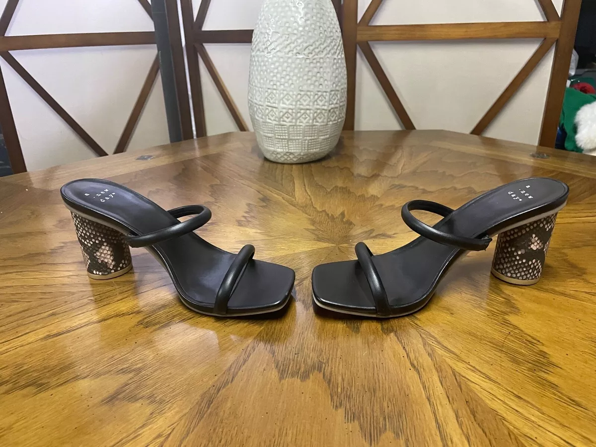 Target sandals shop heels