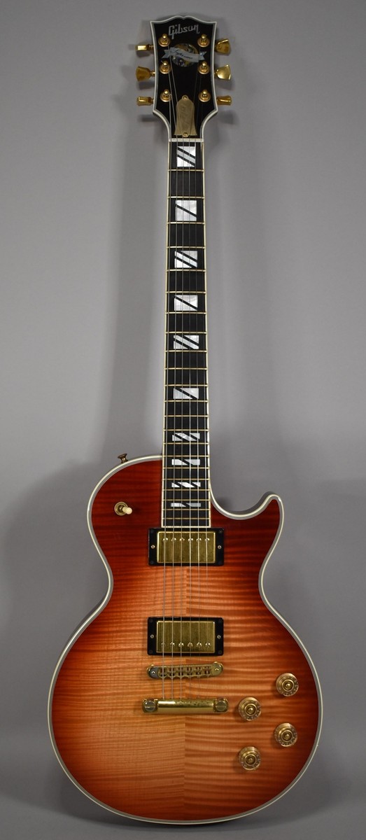 2005 Gibson Les Paul Supreme Heritage Cherry Sunburst Electric