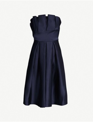 ted baker pleated skirt dress LARNAHH