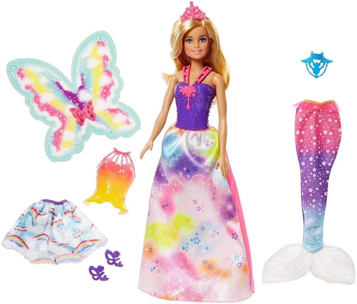 Barbie fairy mermaid princess online