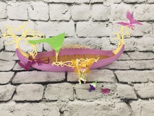 playmobil floating enchanted fairy ship