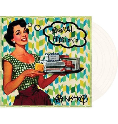 MINISTRY - 'Moral Hygiene' LP (Splatter)