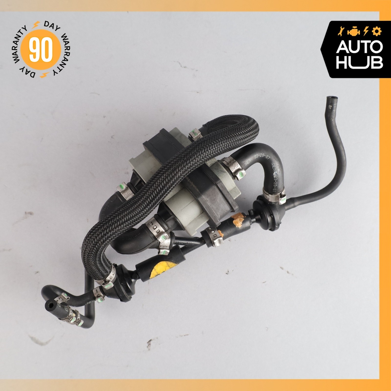 03-13 Bentley Continental GTC Turbo Boost Solenoid Control Valve Set OEM