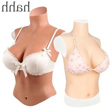 Silicone Breast Forms Breastplates C-H Cup Fake Boobs Crossdresser Drag Queen
