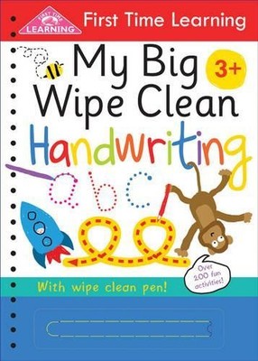 First Handwriting (First Time Learning Spiral ... by autumn (AUU29) Spiral bound