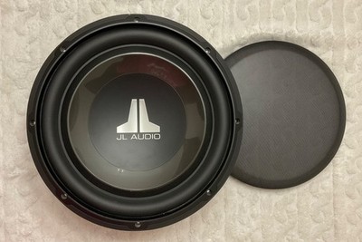 JL Audio 12W1v3-4 W1v3 Series 12'' 4-ohm subwoofer with Mesh Grille