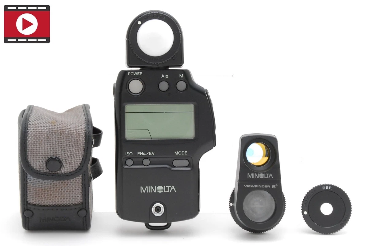 Minolta Light Meter Iv F for sale | eBay