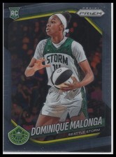 2025 Panini Prizm WNBA Dominique Malonga #116 Seattle Storm Rookie
