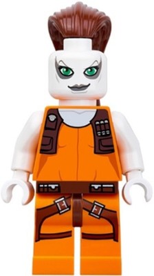 LEGO  Minifig sw0306 - Aurra Sing - Large Eyes - Minifigur