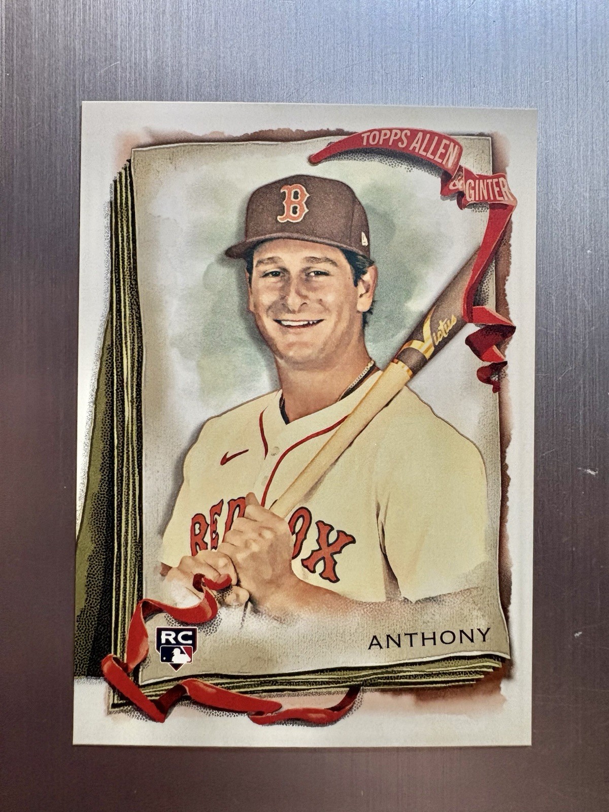 Roman Anthony 2026 Topps Allen & Ginter Rookie #200 Boston Red Sox Rc