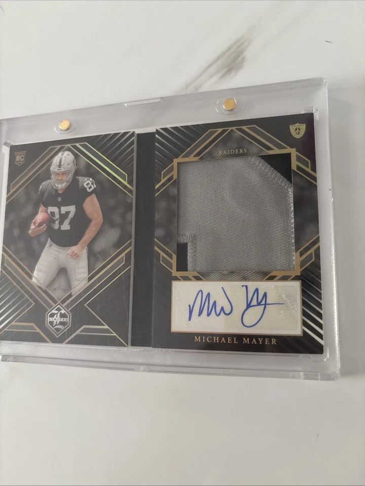 2023 Panini Limited Michael Mayer Rookie Booklet /49🔥🔥 - Image 2 of 4