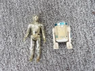 Vintage Star Wars C-3PO & R2-D2 Action Figure Set Kenner 1977