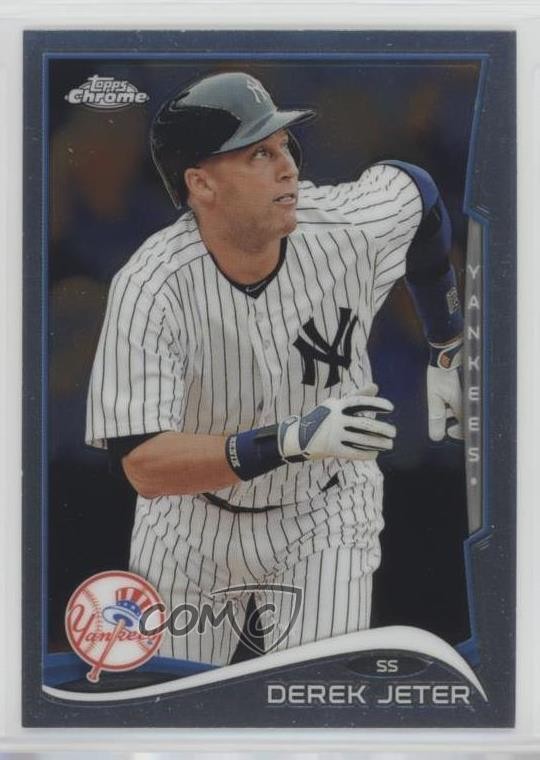 2014 Topps Chrome Derek Jeter (Running) #56 HOF 01rw