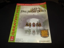 Final Fantasy Tactics Official Strategy Guide Prima's Greatest Hits Edition