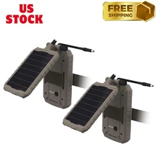 Sol-Pak 3000mAh Solar Battery Pack with Adjustable T-Swivel Brackets