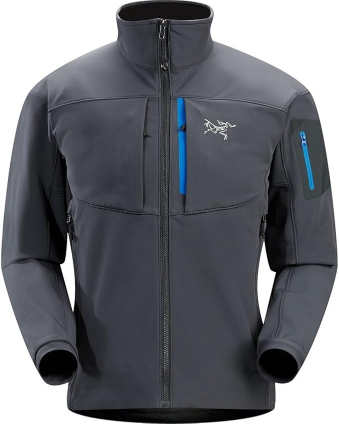 Arcteryx Gamma MX Jacket - Near Excellent - Mens Medium - Nightshade thumbnail 2