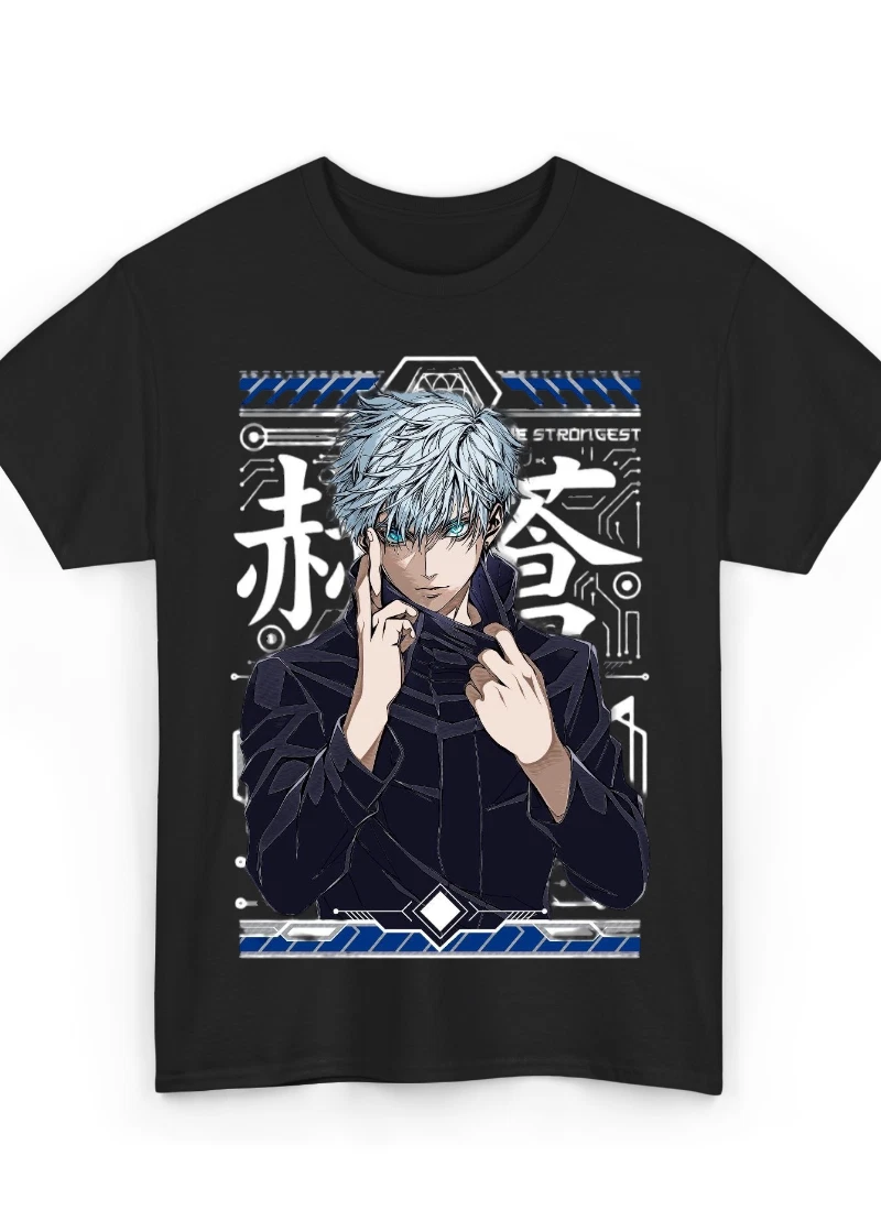 Jujutsu Satoru Satoru Gojo Anime Graphic T-Shirt