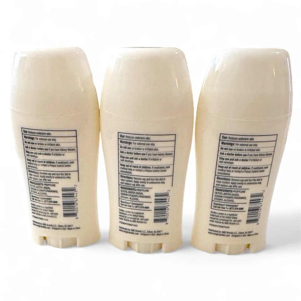 Yardley London English Lavender Naturally Inspired Up To 24 Hour Deodorant X 3 - Image 2 of 2