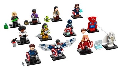 Lego  71031 Marvel Minifiguren Avengers - alle Figuren zum aussuchen