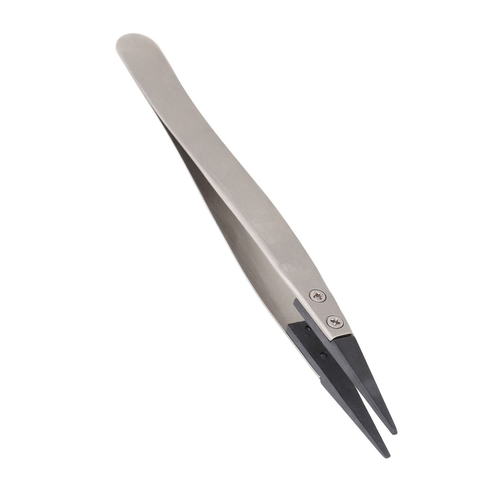 Electrician Tweezers Antistatic Tweezers Interchangeable Tip For Electronics☜