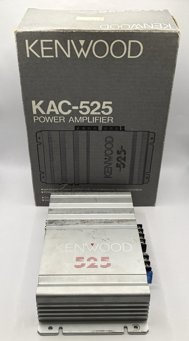 KENWOOD KAC-525 POWER AMPLIFIER