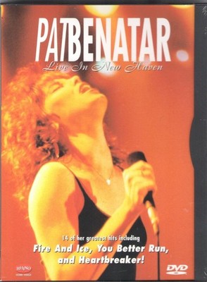 Pat Benatar: Live in New Haven [DVD]