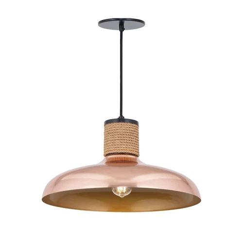 Maxim Lighting Bingham 1 Light Large Pendant, Copper - 22494CP - Picture 1 of 1