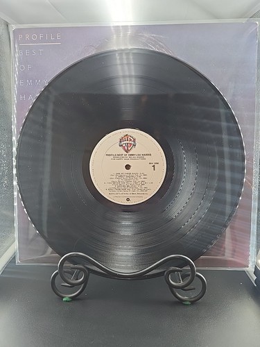 Emmylou Harris Profile Best Of OG 1978 LP Warner Bros Goldisc Press EX/EX - Picture 5 of 10