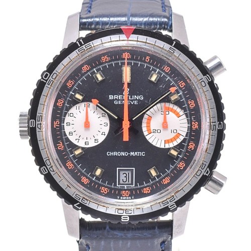 BREITLING navitimer chronomatic Ref.2110-15 Cal.7740 Automatic...