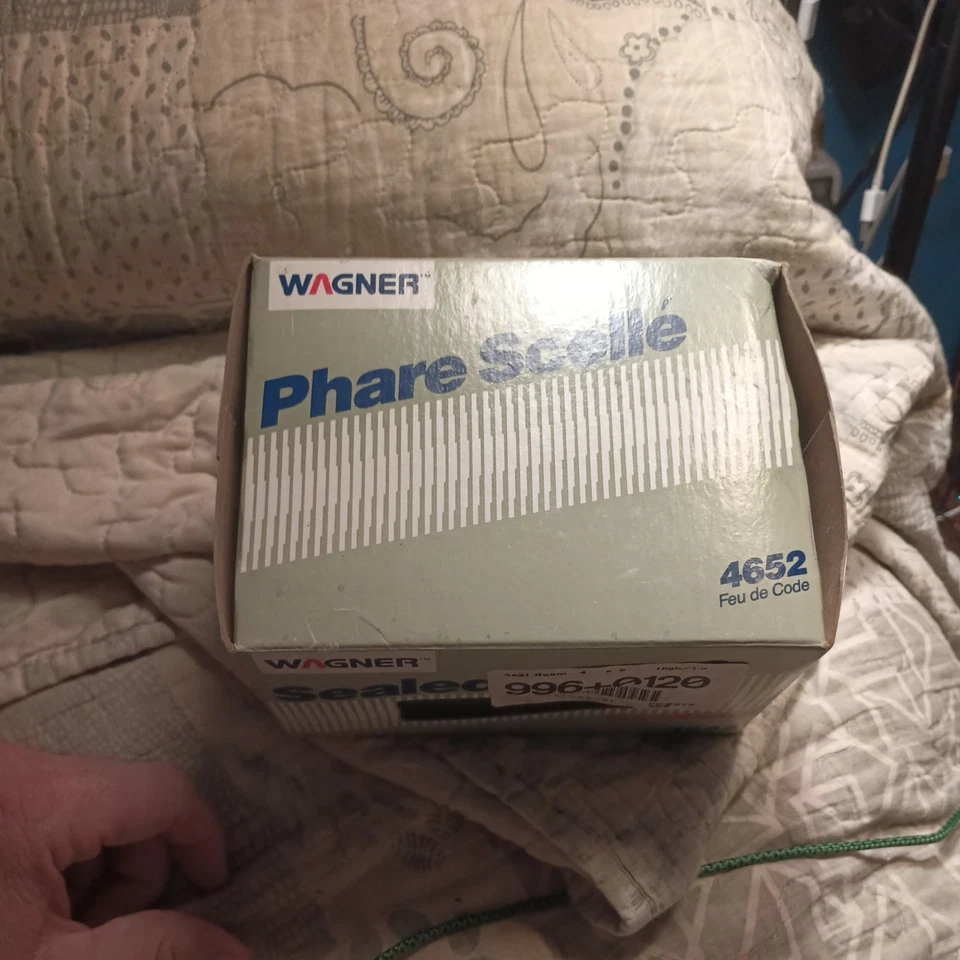 Headlight Bulb Wagner Lighting 4652 NEW in BOX - Image 2 of 4