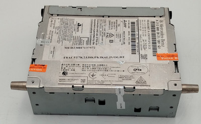 Original Mercedes E-Klasse GPS Navigationssystem Command Headunit A2139003921