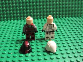 Lot of 2 LEGO Star Wars Minifigures Old Republic Trooper + Sith Trooper 75001 S9