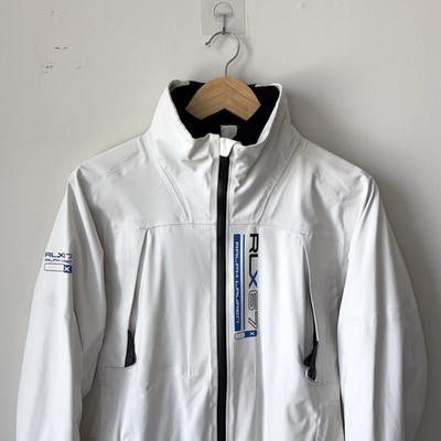 RLX 67 Ralph Lauren 100% Nylon Technical Jacket Men s M Waterproof Performance