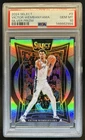 2024-25 Panini Select Victor Wembanyama Concourse Silver Prizm #9 Spurs PSA 10