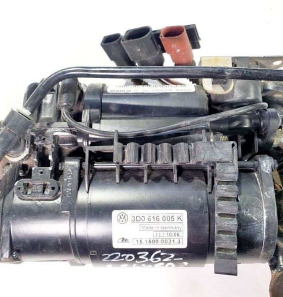Suspension Compression Pump PN 3d0616005k OEM 2003 2018 Bentley Flying Spur