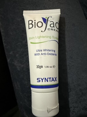 Biofad Hautaufhellung, Ultra Whitening Creme Kostenloser Versand Weltweit