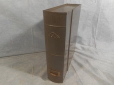 VTG Asco Art Steel Co Industrial Metal Book S...
