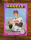 Nolan Ryan 1975 Topps Vintage Anaheim Angels # 500 MLB Card A