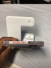 Whomp 'Em (Nintendo Entertainment System, NES) Manual, Tested and Working