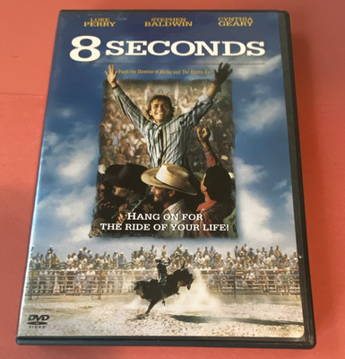 8 Seconds Action DVD Widescreen/Full Screen PG-13 Luke Perry 104m
