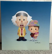 Future Cute 2 by Disney Artist Jerrod Maruyama, Signed Print 10”x10”