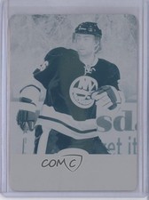 2011-12 Certified Printing Plate Cyan 1/1 Matt Moulson #20 1p3