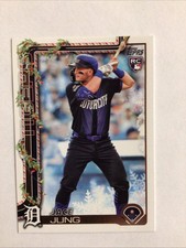 2025 Topps Holiday - Jace Jung #H136 (RC)