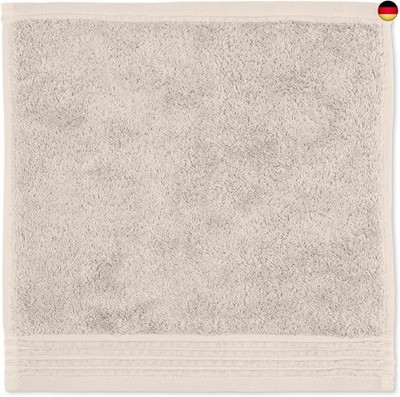 möve Loft Seiftuch 30 x 30 cm aus 100% Baumwolle (Spinair), papyrus