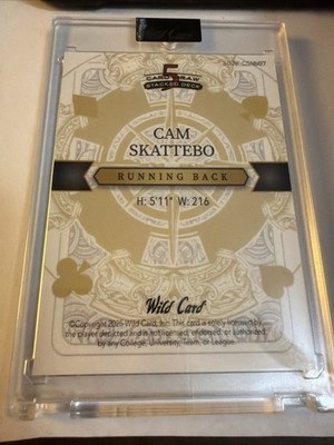 2025 Joker's Wild Card Football 5 Card Draw Stacked Deck 1/1 - Cam