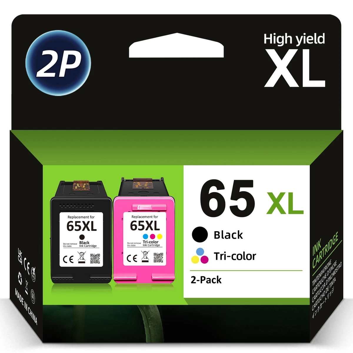 HP 65XL Printer Ink Cartridges for sale | eBay