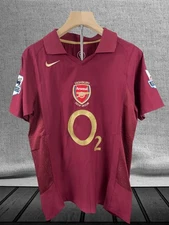 Arsenal Home Kit 2005-2006 - Henry #14
